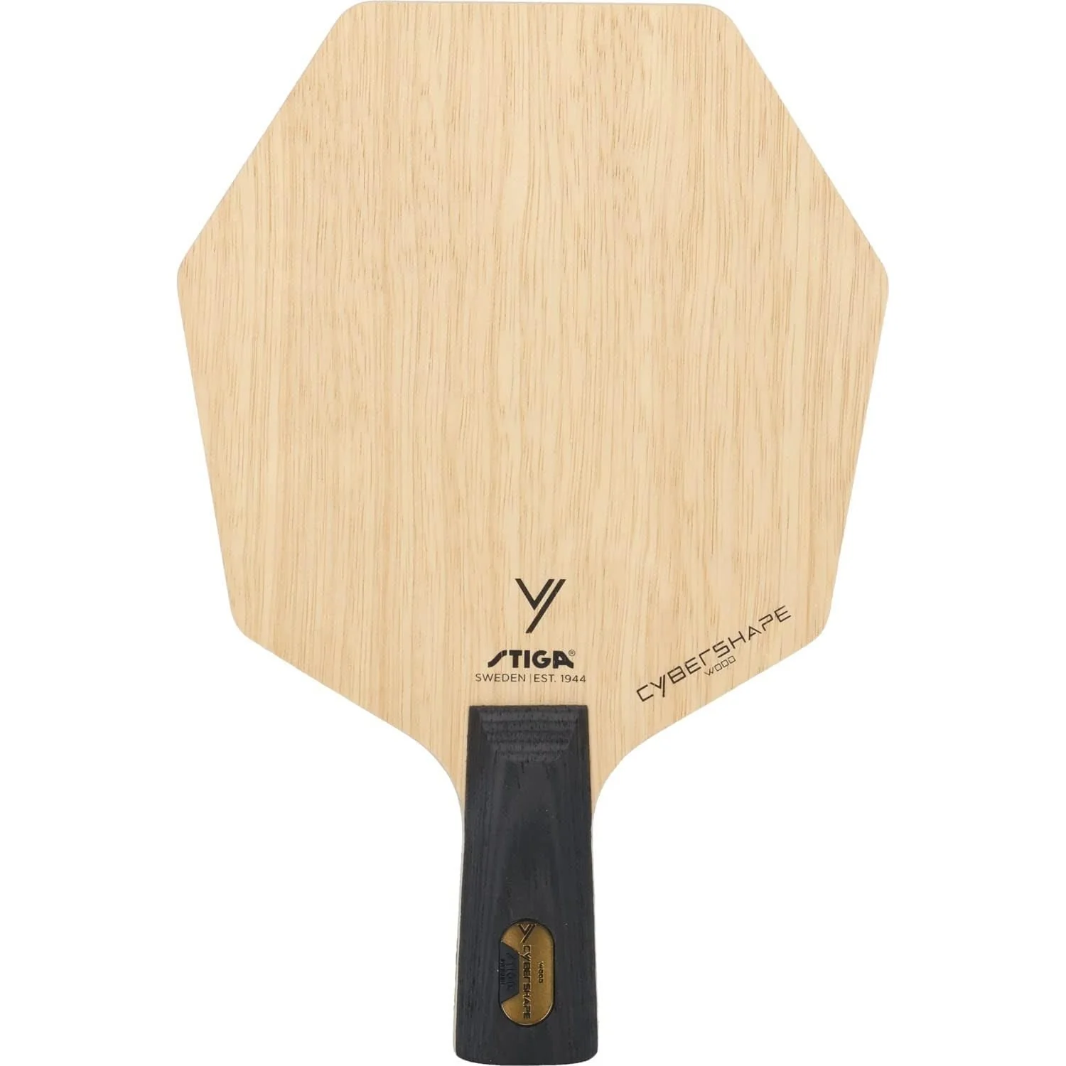 Stiga Cybershape Wood CWT Table Tennis Blade - Image 5
