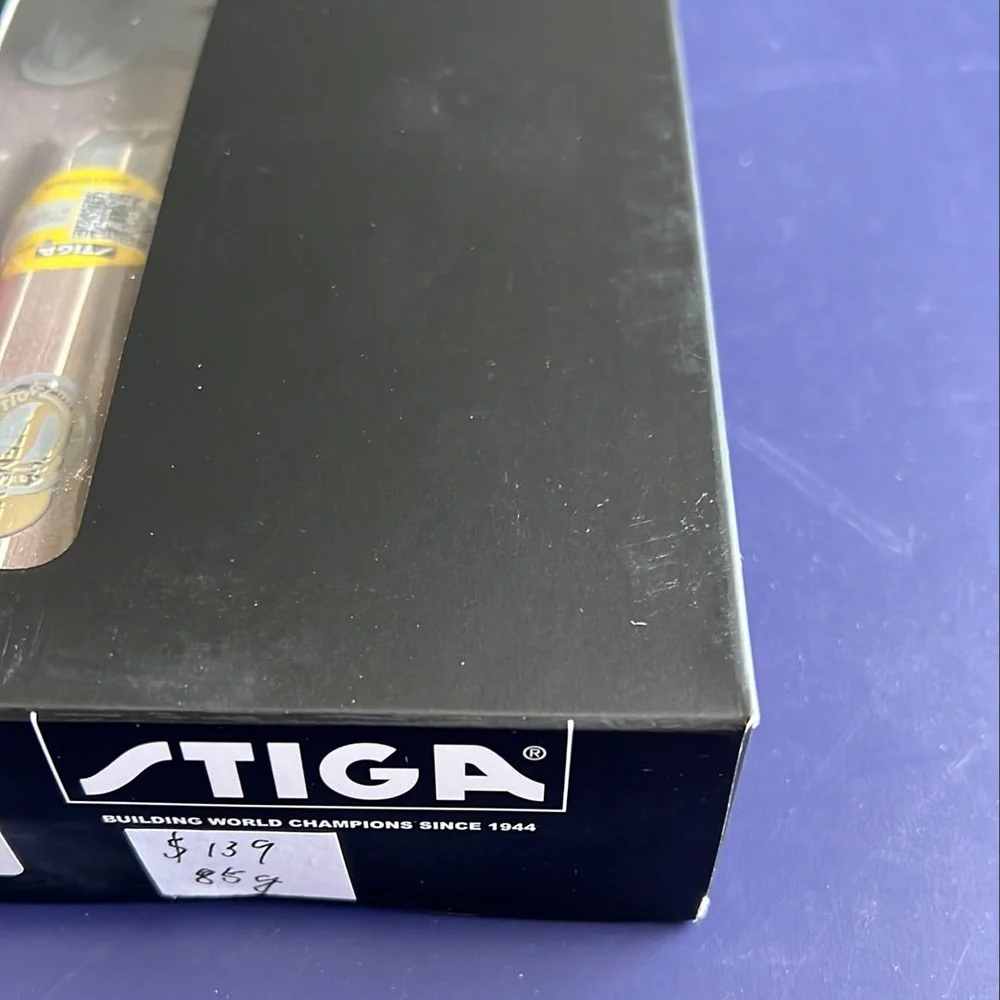 Stiga Defensive Pro Table Tennis Blade - Image 5