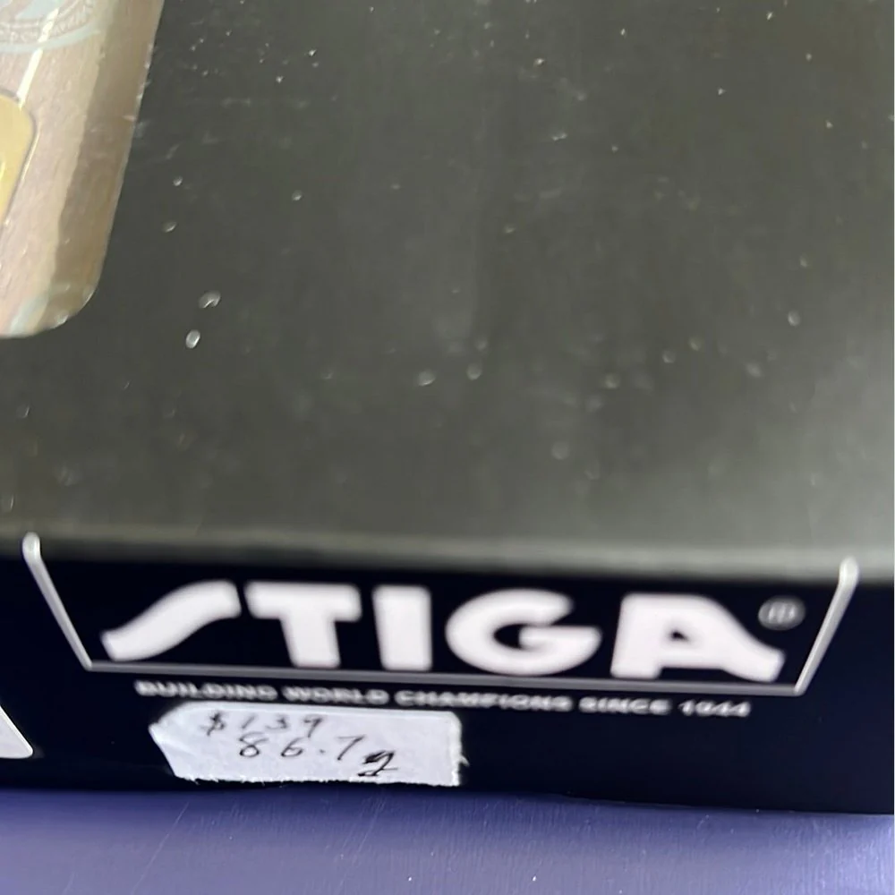 Stiga Defensive Pro Table Tennis Blade - Image 7