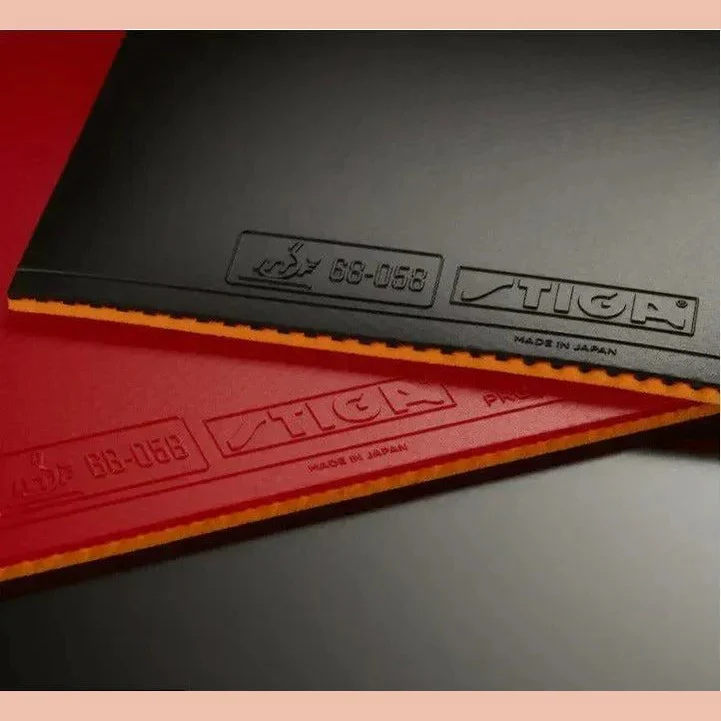 Stiga Mantra Pro M, H, Xtra Hard Table Tennis Rubber - red - Image 3