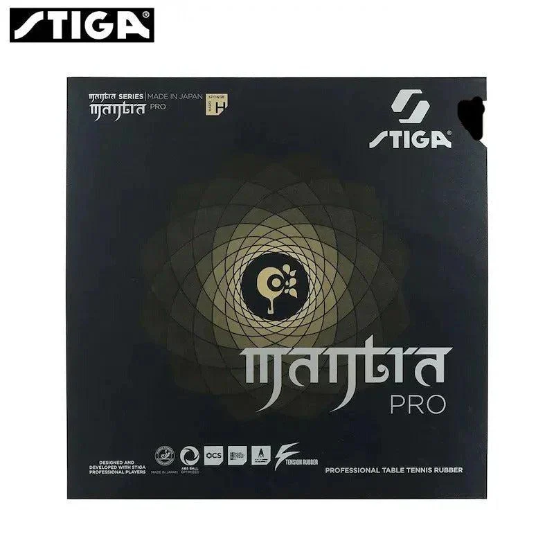 Stiga Mantra Pro M, H, Xtra Hard Table Tennis Rubber - red - Image 7