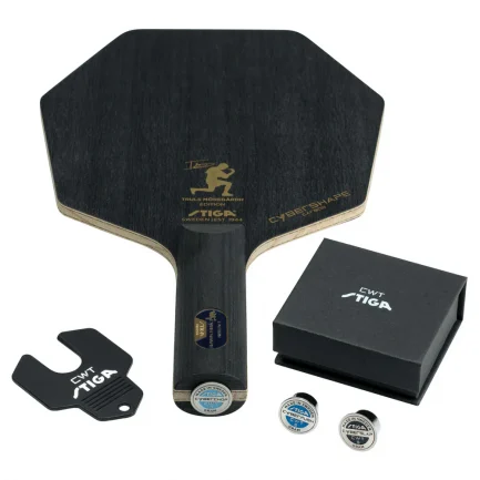 Stiga Cybershape Wood Table Tennis Blade - Image 2