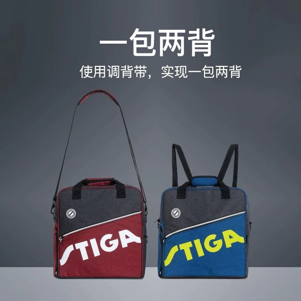 STIGA TABLE TENNIS SPORT INCLINED SHOULDER BAG - Image 5