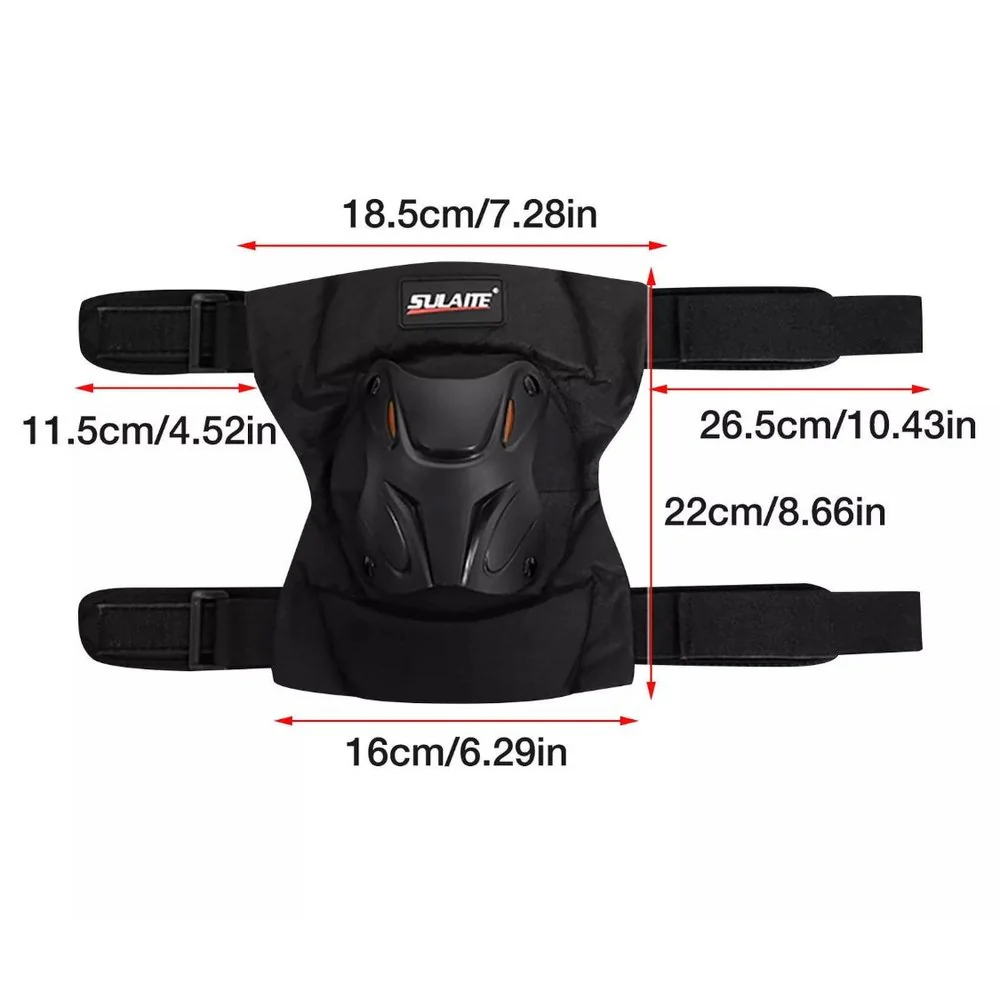 SULAITE Motorcycle Guard Knee Pads Elbow Pads Bicycle Cycling Bike Racing Protector Tactical Skate Protective Ski Skateboard - Image 10