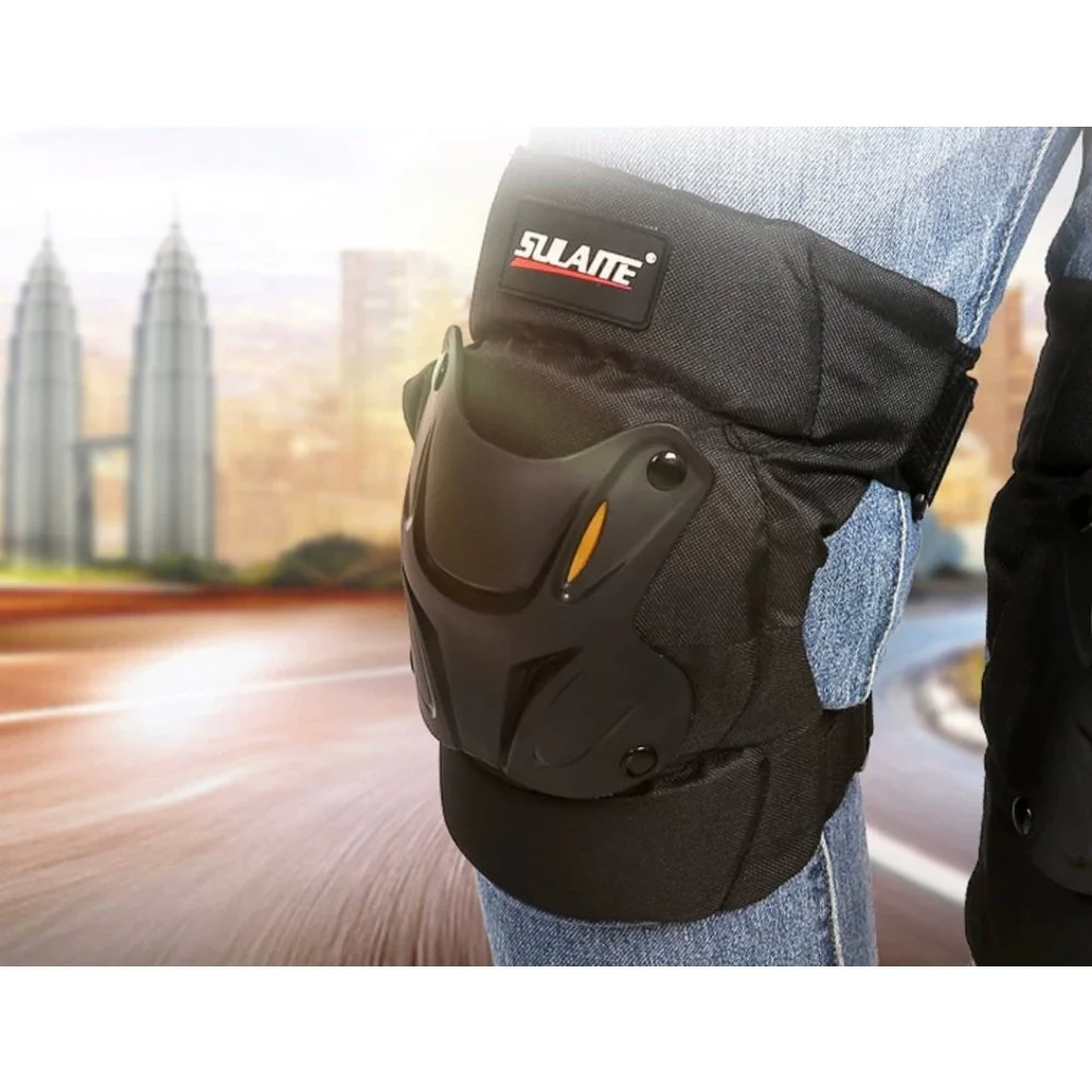 SULAITE Motorcycle Guard Knee Pads Elbow Pads Bicycle Cycling Bike Racing Protector Tactical Skate Protective Ski Skateboard - Image 3