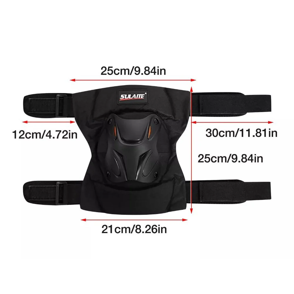 SULAITE Motorcycle Guard Knee Pads Elbow Pads Bicycle Cycling Bike Racing Protector Tactical Skate Protective Ski Skateboard - Image 9