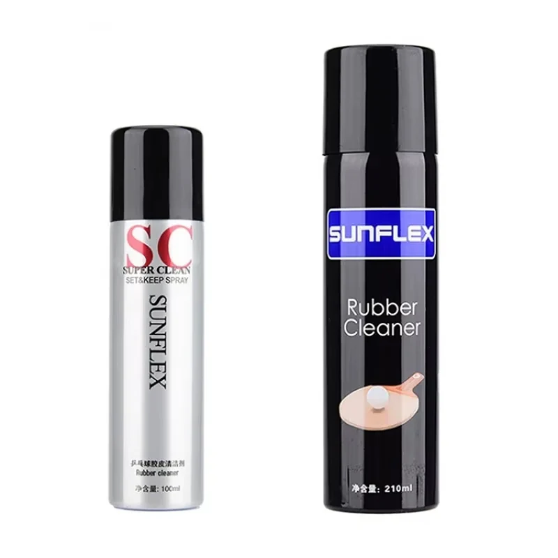 SUNFLEX ITTF Approve Table Tennis Rubber Cleaner - Image 2