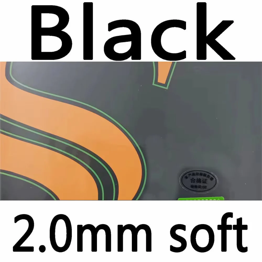 SWORD 2000F Back-Off Pips-in Table Tennis Rubber - Red - Image 4