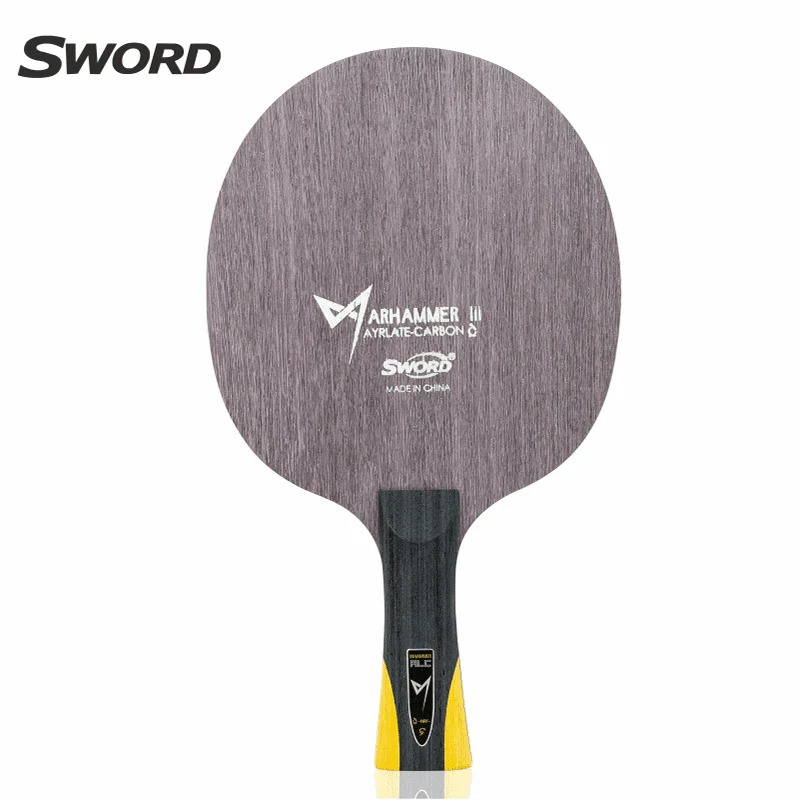 SWORD 3-WAR HAMMER 3 Table Tennis Blade - Image 2