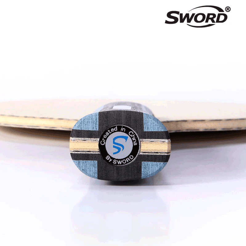SWORD BLUE FEATHER Table Tennis Blade - Image 5