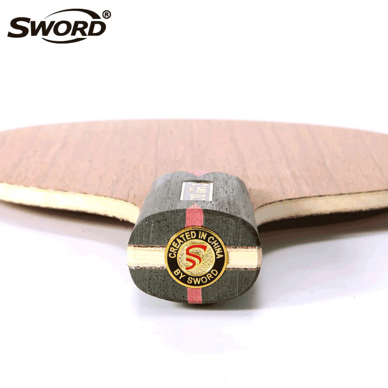 SWORD GUN & ROSE Table Tennis Blade - Image 5