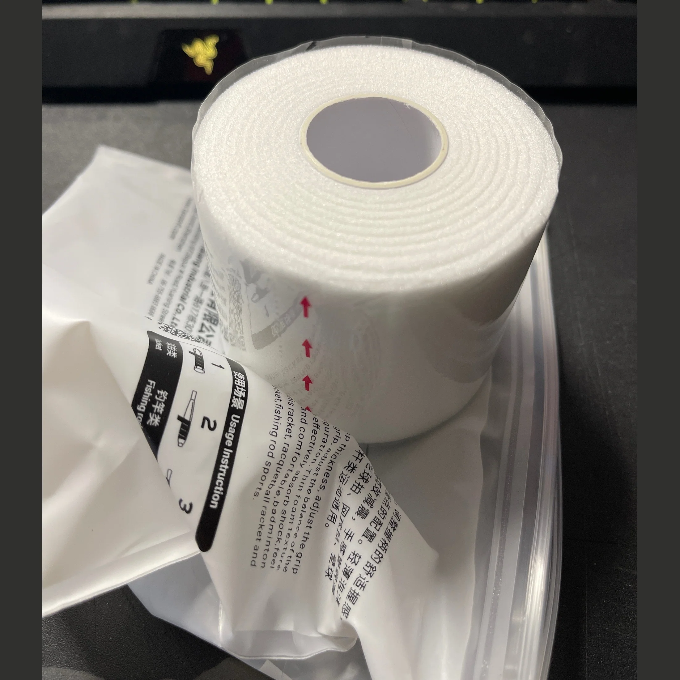 TAAN Badminton Buffer Film 30m Extended Version - Image 4