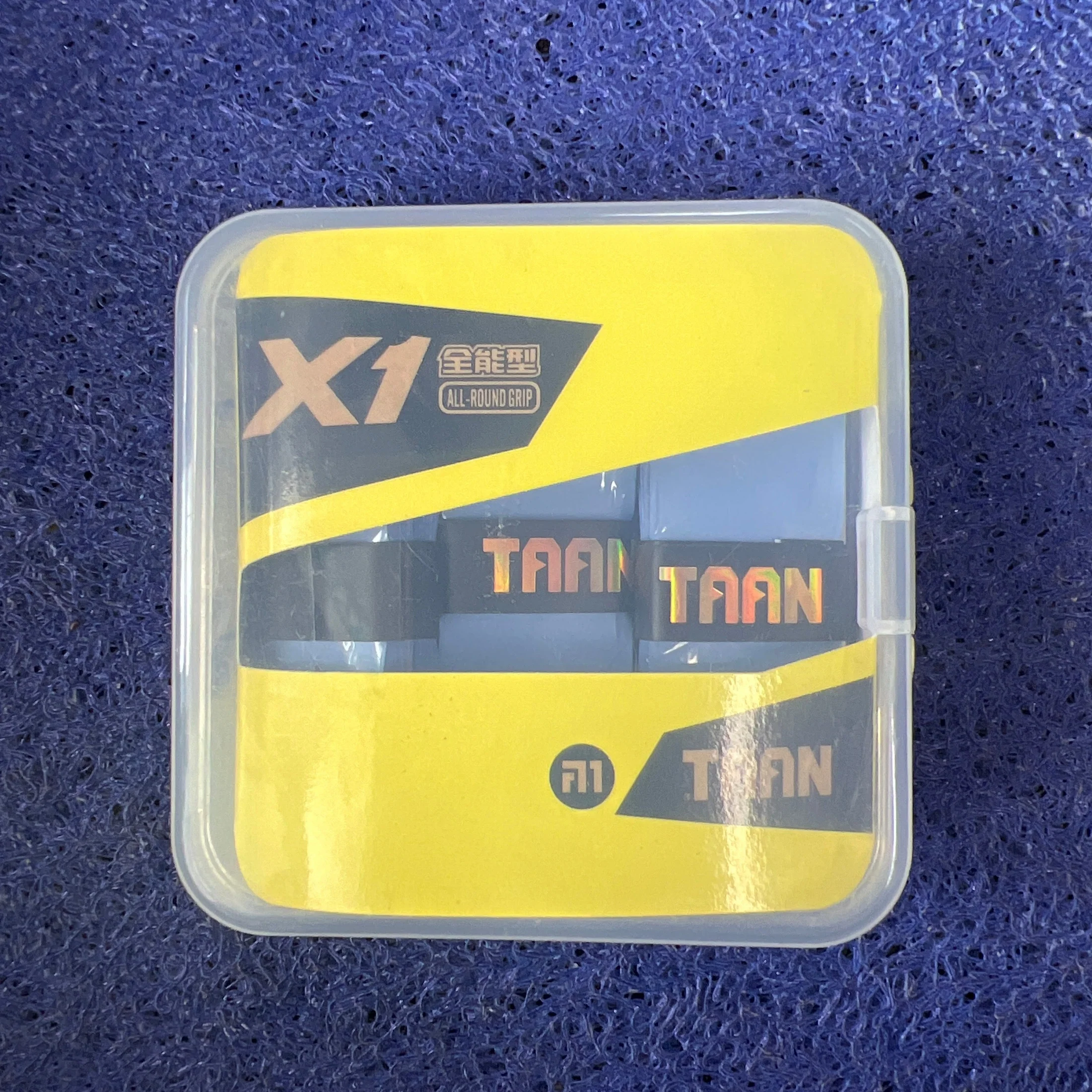 TAANX1   3 x Anti-slip Tennis Badminton Squash Racquet Over Grip Tape Overgrip Sweatband - Image 3