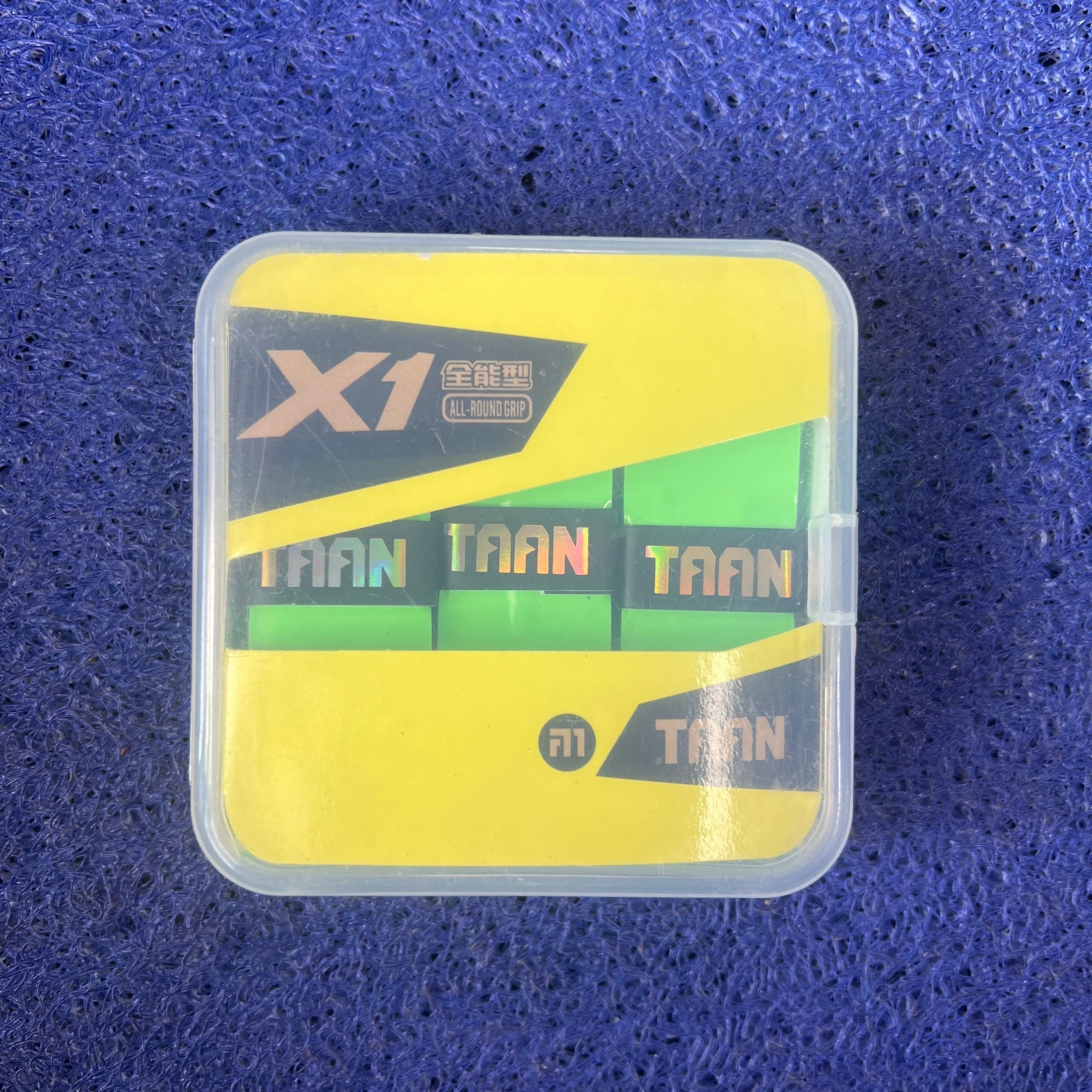 TAANX1   3 x Anti-slip Tennis Badminton Squash Racquet Over Grip Tape Overgrip Sweatband - Image 4