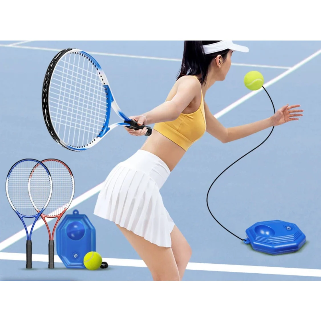 TAAN AC 1521 Tennis Training Device - Image 2
