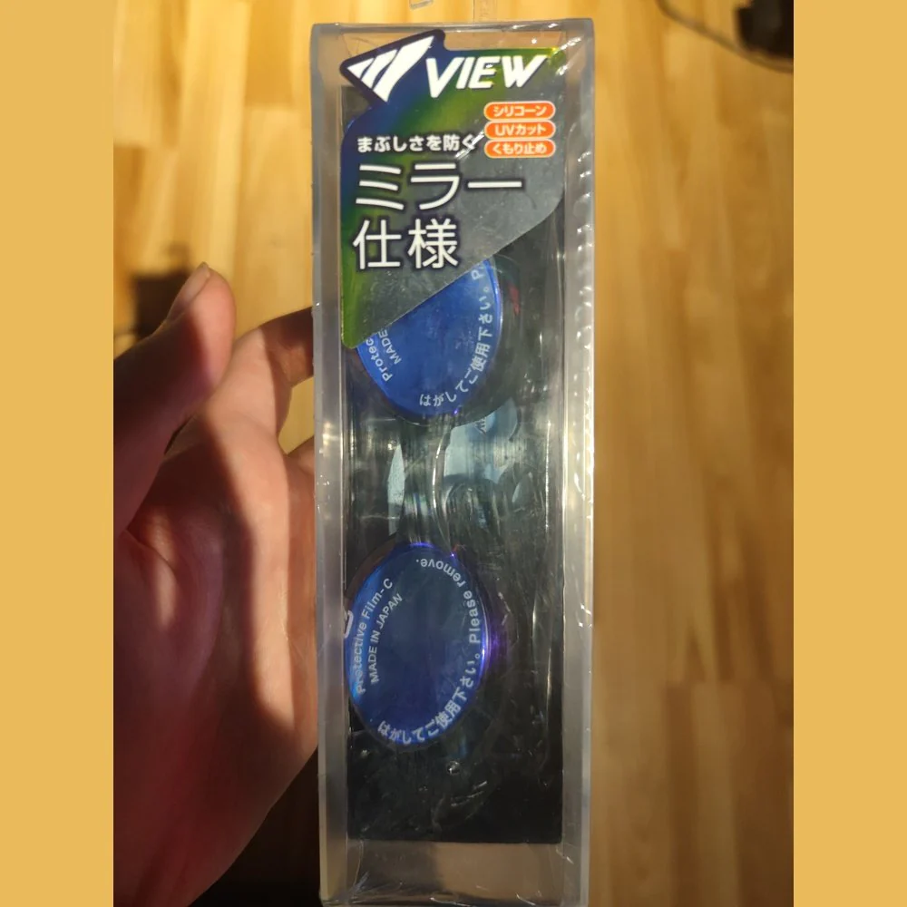 Tabata View Sports Swimming Goggles V-610MR - Image 3