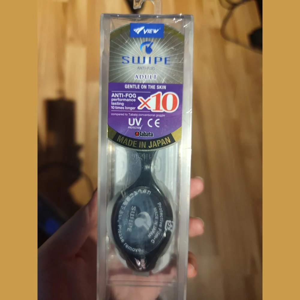 Tabata View Sports Swimming Goggles V820ASA - Image 4