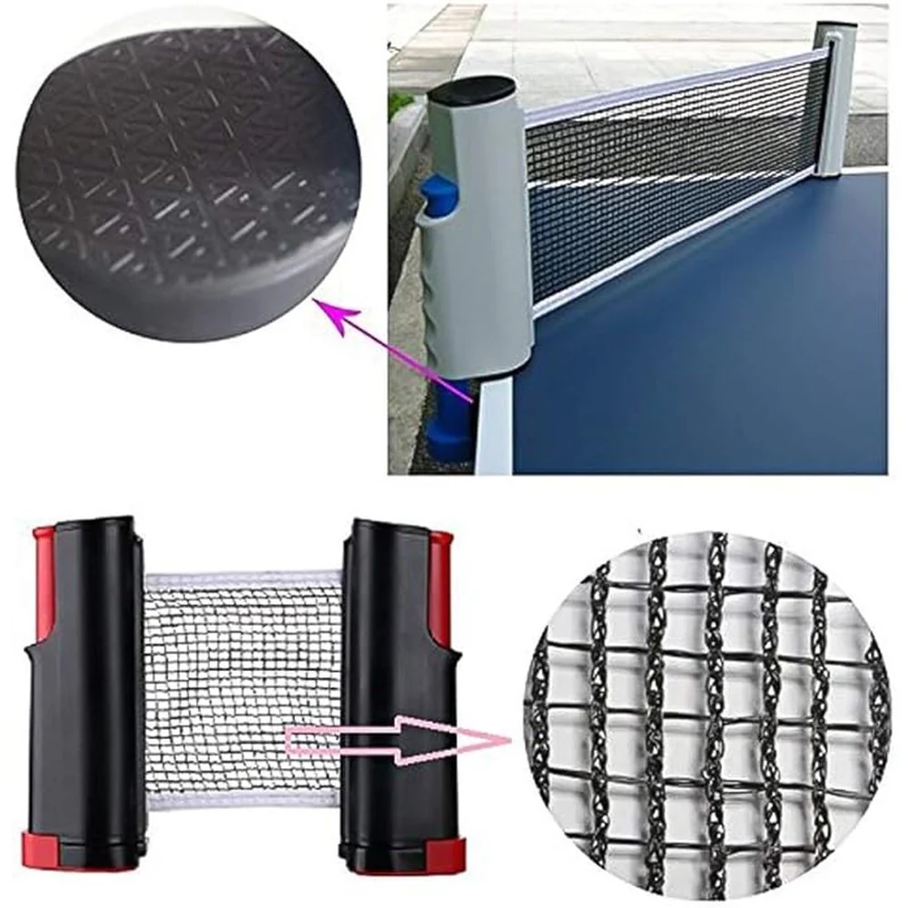 SPPHONEIX Adjustable Table Tennis Net Ping Pong - Image 11