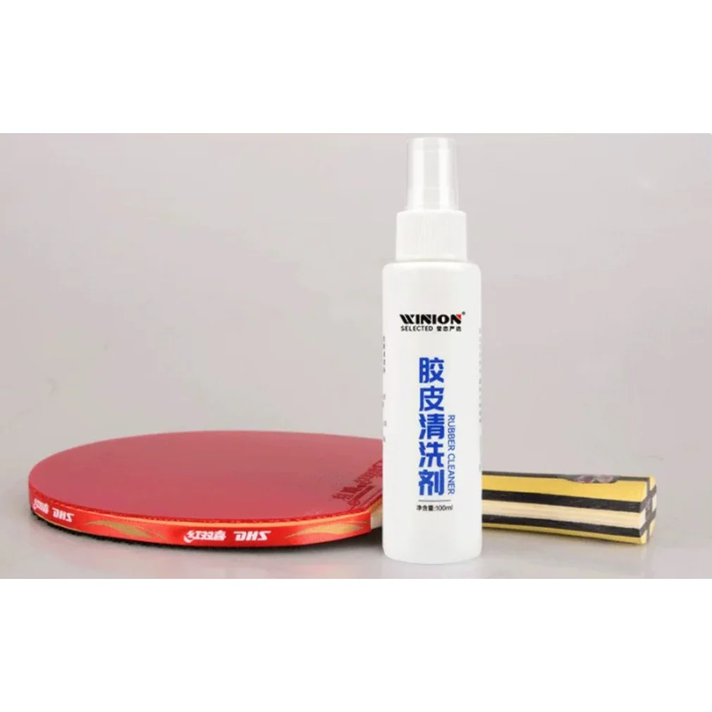 WINION Rubber Cleaner For Table Tennis Rubber Cleaning 100ML - Image 5