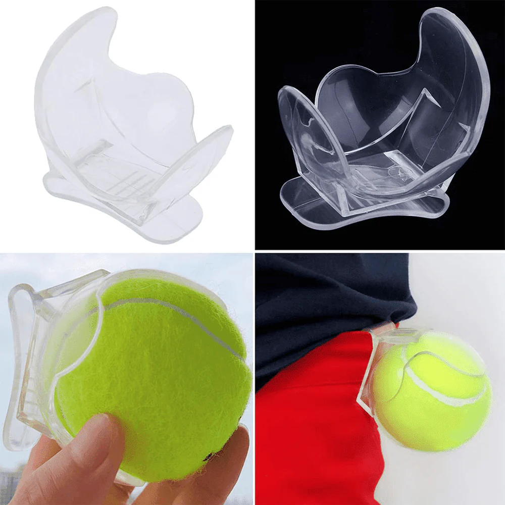 SPPHONEIX Tennis Ball Holder Clip for Girls Womens Ladies Skirts Shorts etc 25g - Image 8