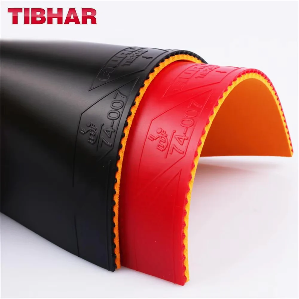 TIBHAR AURUS / SOUND / SOFT Genuine Table Tennis Rubber - Black - Image 3