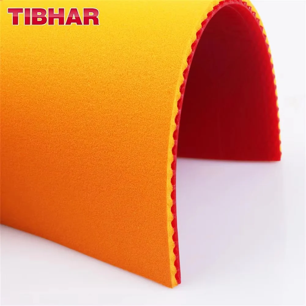 TIBHAR AURUS / SOUND / SOFT Genuine Table Tennis Rubber - Black - Image 4