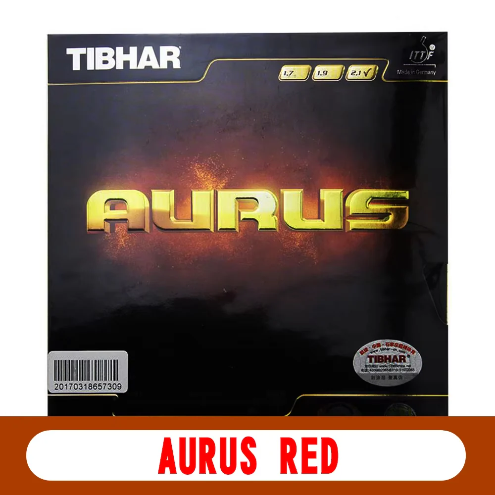 TIBHAR AURUS / SOUND / SOFT Genuine Table Tennis Rubber - Black - Image 7