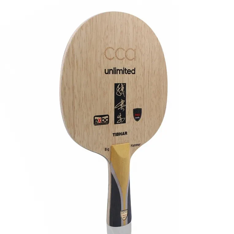 TIBHAR CCA Unlimited Table Tennis Blade - Image 2
