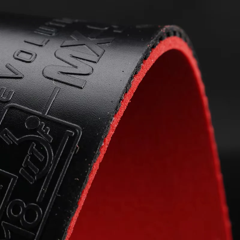TIBHAR EVOLUTION MX-P Table Tennis Rubber Tensor - Black - Image 2