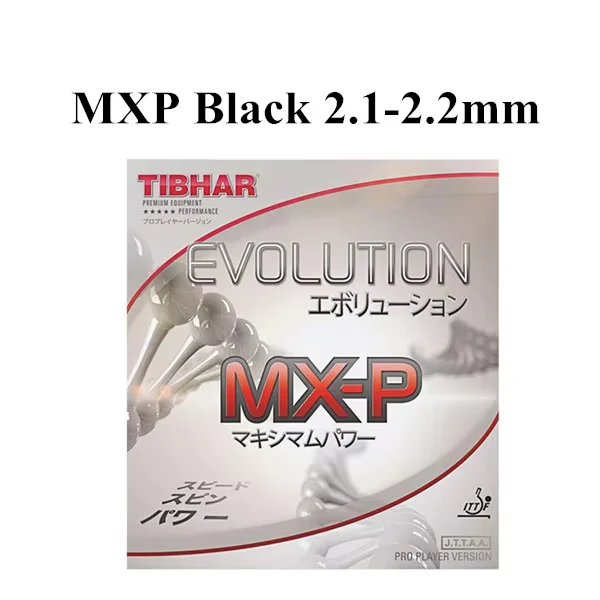 TIBHAR EVOLUTION MX-P Table Tennis Rubber Tensor - Black - Image 4