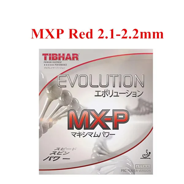 TIBHAR EVOLUTION MX-P Table Tennis Rubber Tensor - Black - Image 5