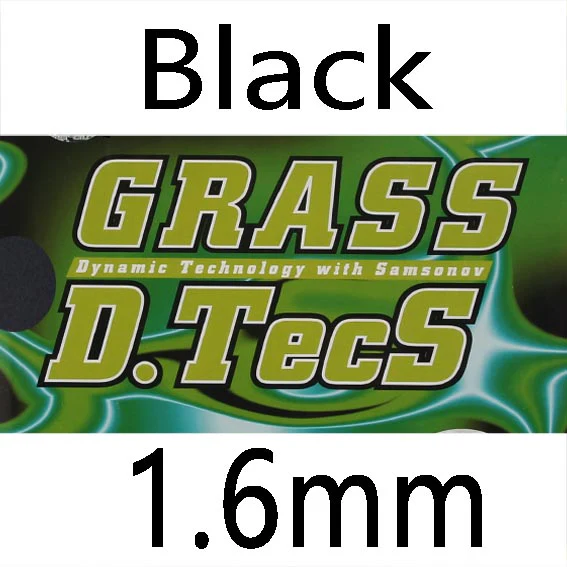 TIBHAR GRASS D.TECS Table Tennis Rubber Long Pimples - Red - Image 8