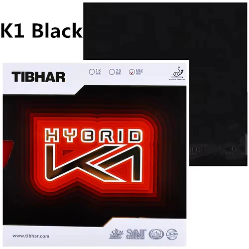 TIBHAR HYBRID K1 / K1 PLUS Table Tennis Rubber - MAX - Image 3
