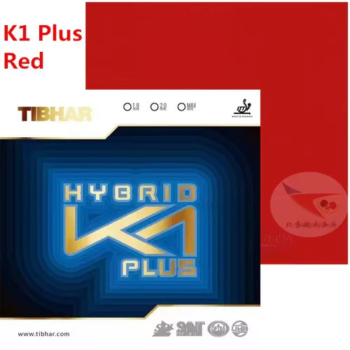 TIBHAR HYBRID K1 / K1 PLUS Table Tennis Rubber - MAX - Image 4
