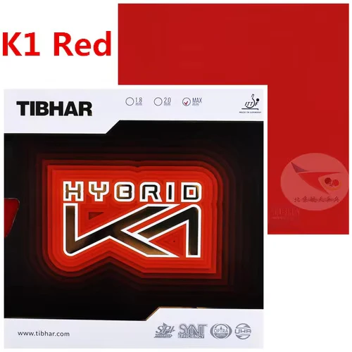 TIBHAR HYBRID K1 / K1 PLUS Table Tennis Rubber - MAX - Image 5