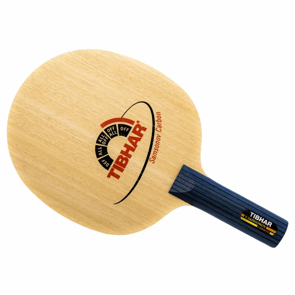 TIBHAR Samsonov Carbon Table Tennis Blade - Image 2