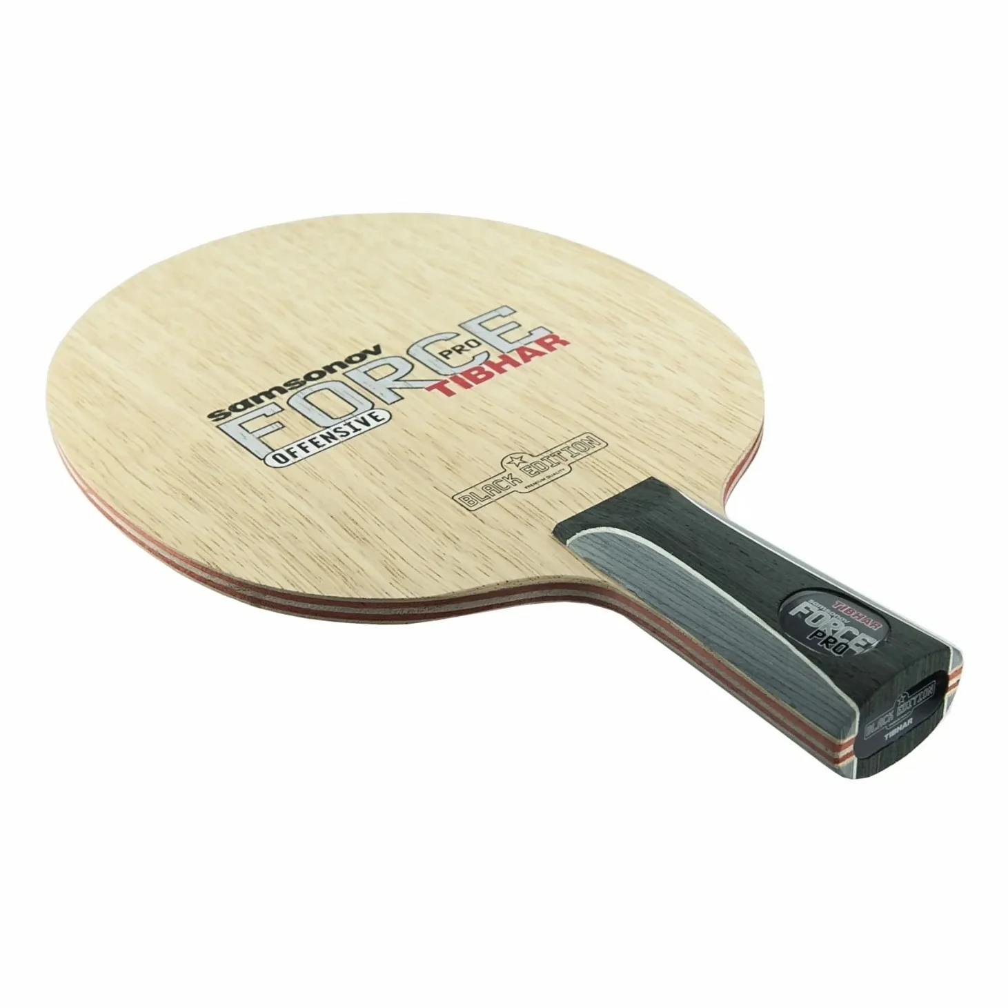 TIBHAR Samsonov Force Pro Black Edition Table Tennis Blade - Image 2
