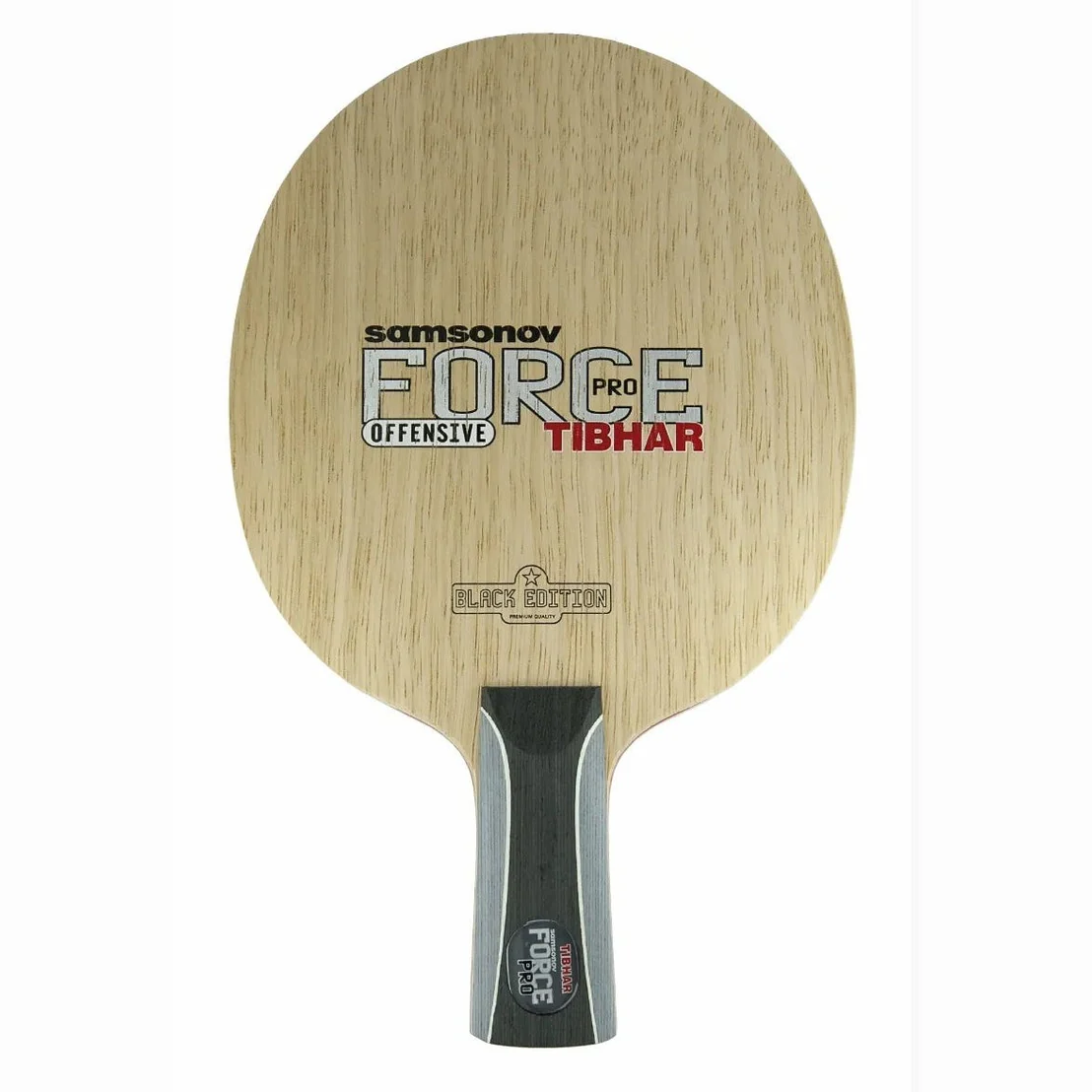 TIBHAR Samsonov Force Pro Black Edition Table Tennis Blade - Image 3
