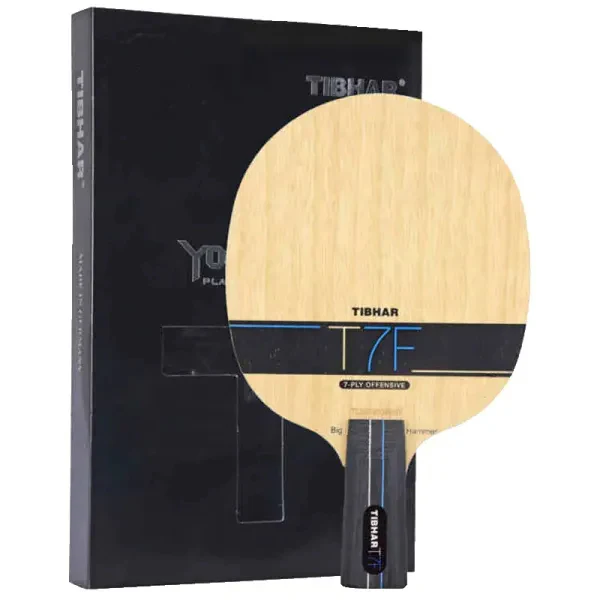 TIBHAR T7F Table Tennis Blade - Image 2