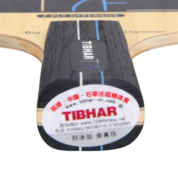 TIBHAR T7F Table Tennis Blade - Image 4