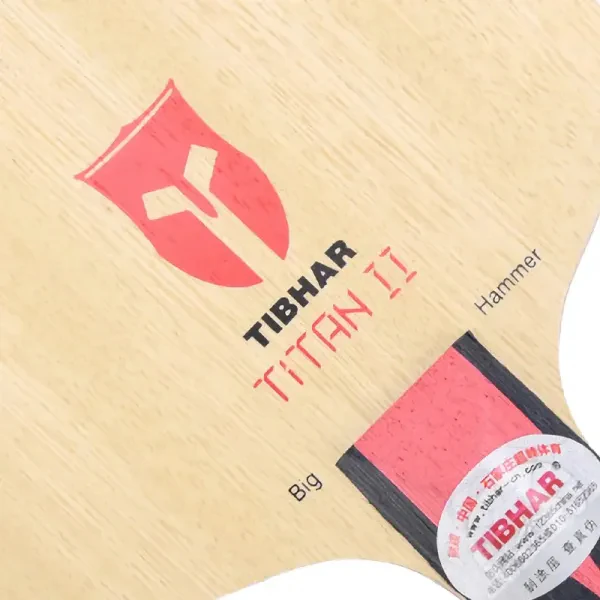 TIBHAR TITAN II Table Tennis Blade - Image 6