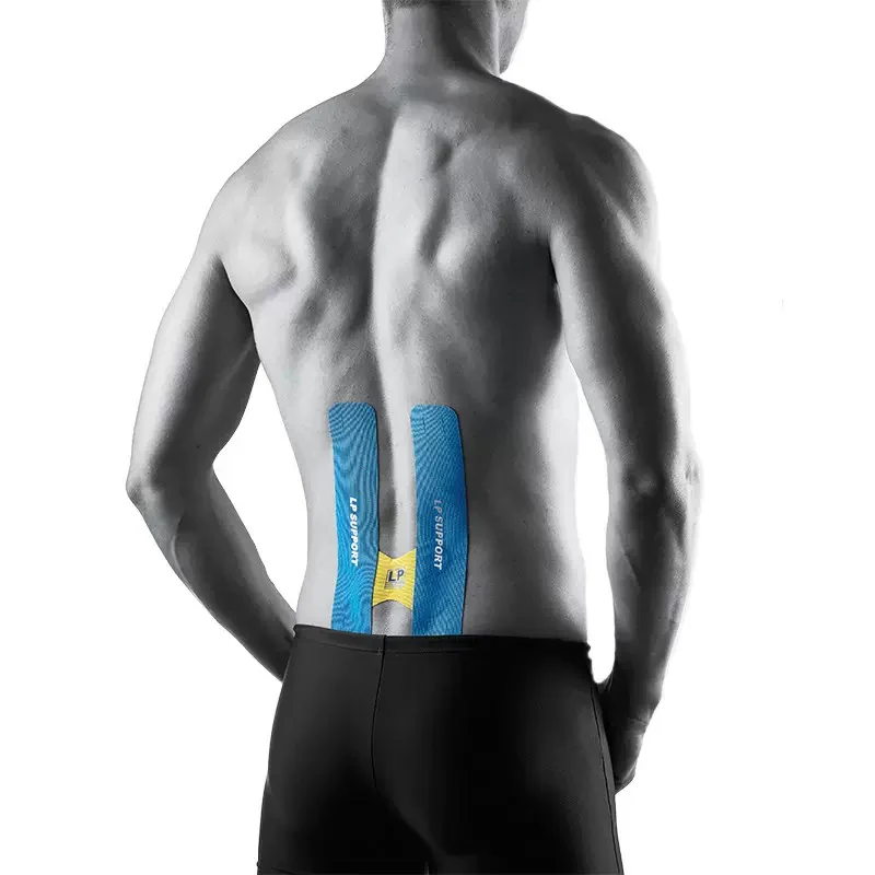 LP Pre-Cut Kinesiology Tape TM700R – Muscle Support & Injury Recovery - Image 3