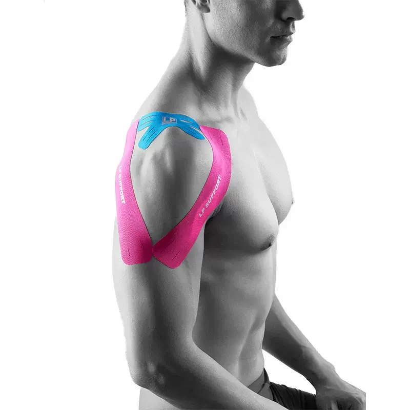 LP Pre-Cut Kinesiology Tape TM700R – Muscle Support & Injury Recovery - Image 6