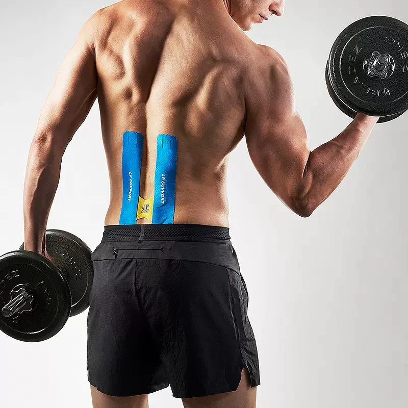 LP Pre-Cut Kinesiology Tape TM700R – Muscle Support & Injury Recovery - Image 7