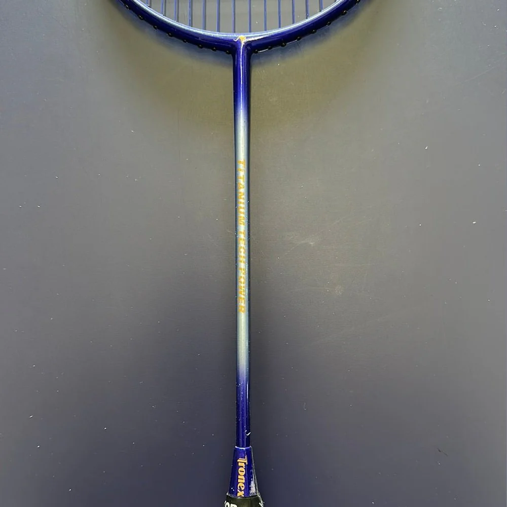 Tronex Titanium Mesh Long Badminton Racket - Image 10