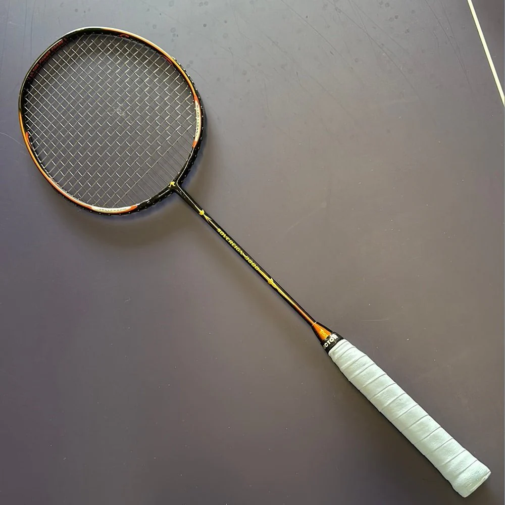 Tronex Titanium Mesh Long Badminton Racket - Image 11