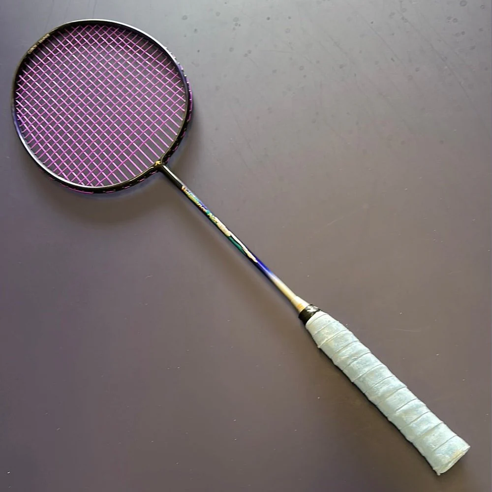 Tronex Titanium Mesh Long Badminton Racket - Image 14