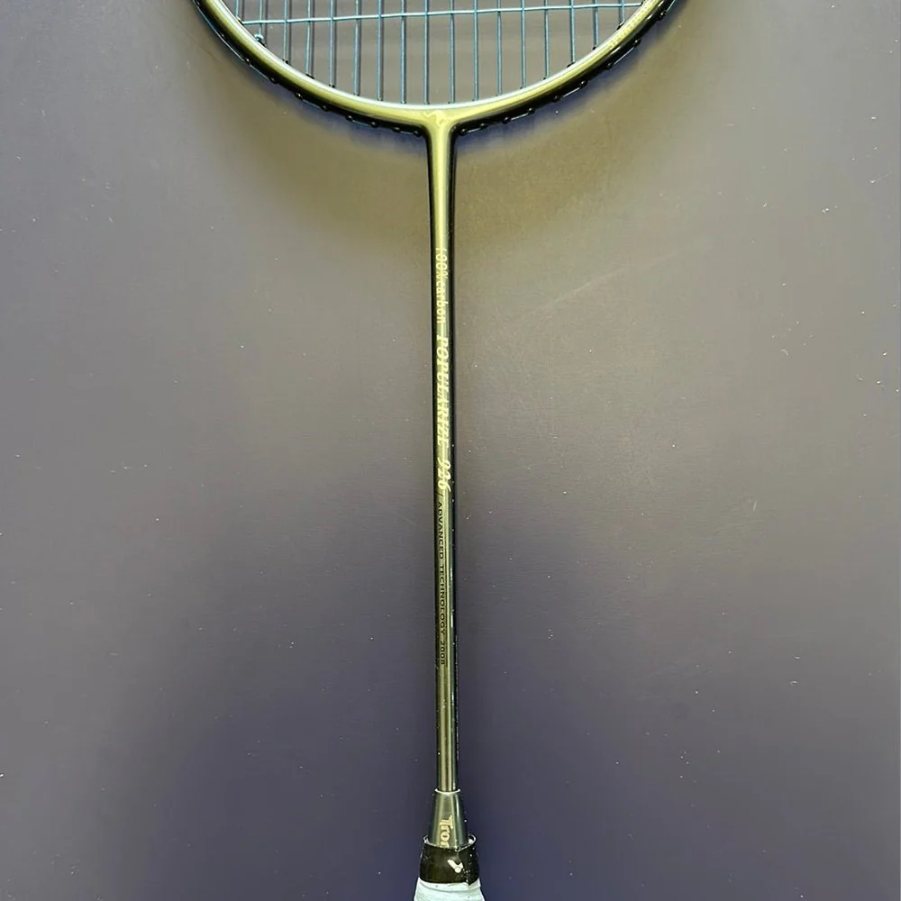 Tronex Titanium Mesh Long Badminton Racket - Image 19