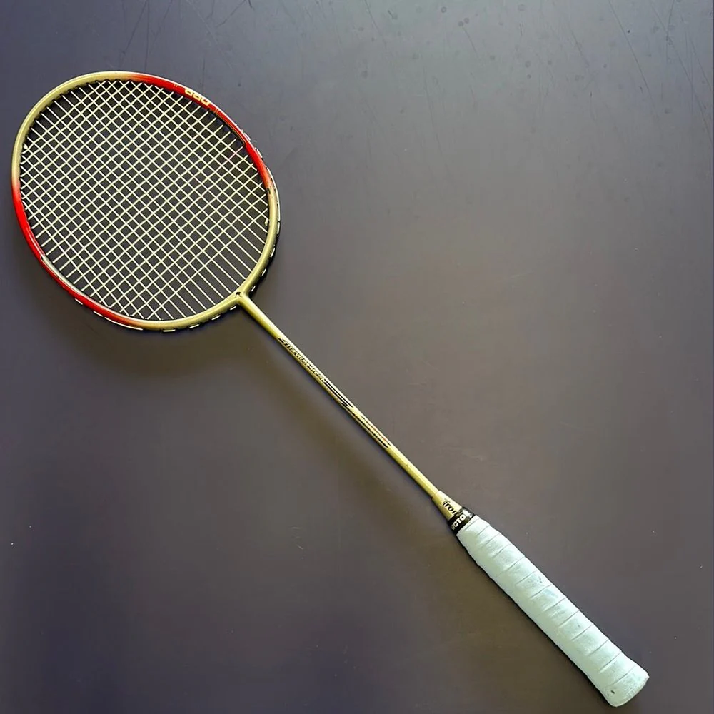 Tronex Titanium Mesh Long Badminton Racket - Image 2