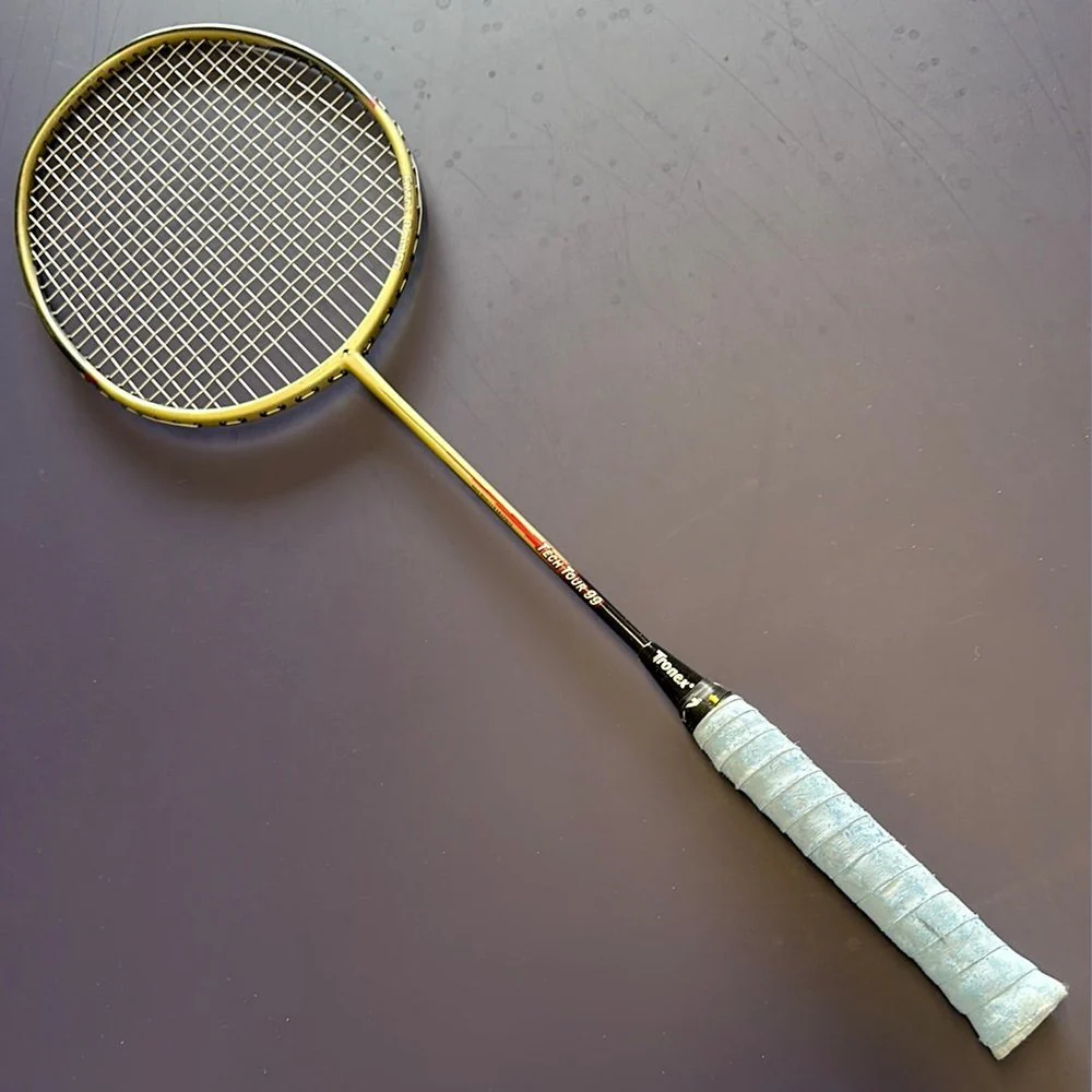 Tronex Titanium Mesh Long Badminton Racket - Image 23